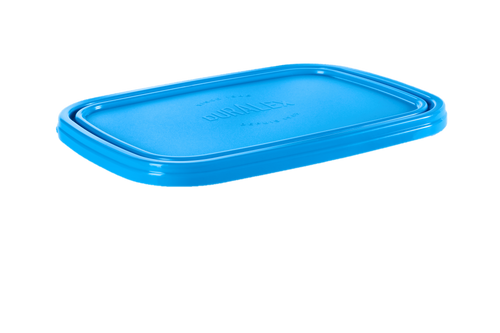 Couvercle Freshbox rectangulaire bleu - Pièce détachée