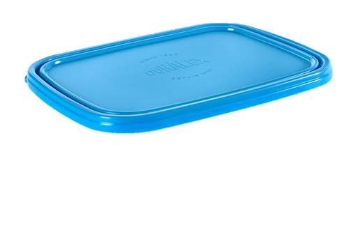 Couvercle Freshbox rectangulaire bleu - Pièce détachée