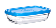 Freshbox - Boite de conservation transparente rectangulaire 15 cm