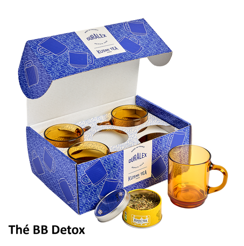 [MM] Coffret Kusmi Tea 4 Versailles