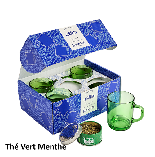 [MM] Coffret Kusmi Tea 4 Versailles