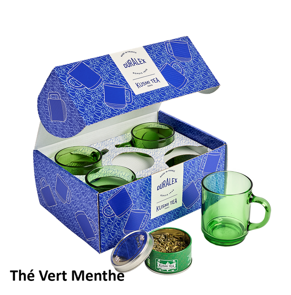 Coffret cadeau 15 thés et infusions bio La Collection Kusmi Tea