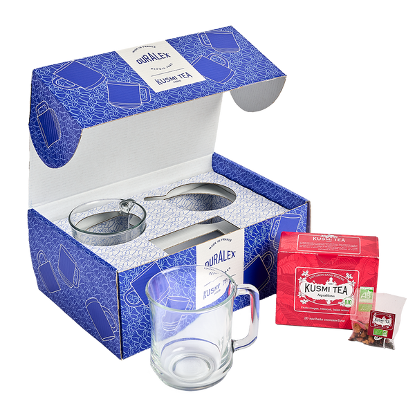 [MM] Coffret Kusmi Tea 2 Lys