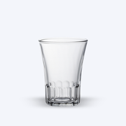 AMALFI - Tazza in vetro trasparente 20 cl (set da 4)