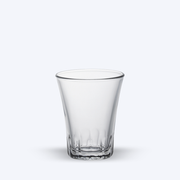 AMALFI - Taza de cristal transparente 7 cl (Lote de 4)