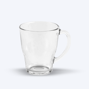 COSY - Tazza in vetro trasparente 35 cl (set da 6)