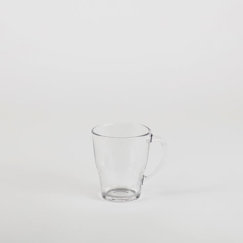 COSY - Tasse en verre transparent 35 cl (Lot de 6)