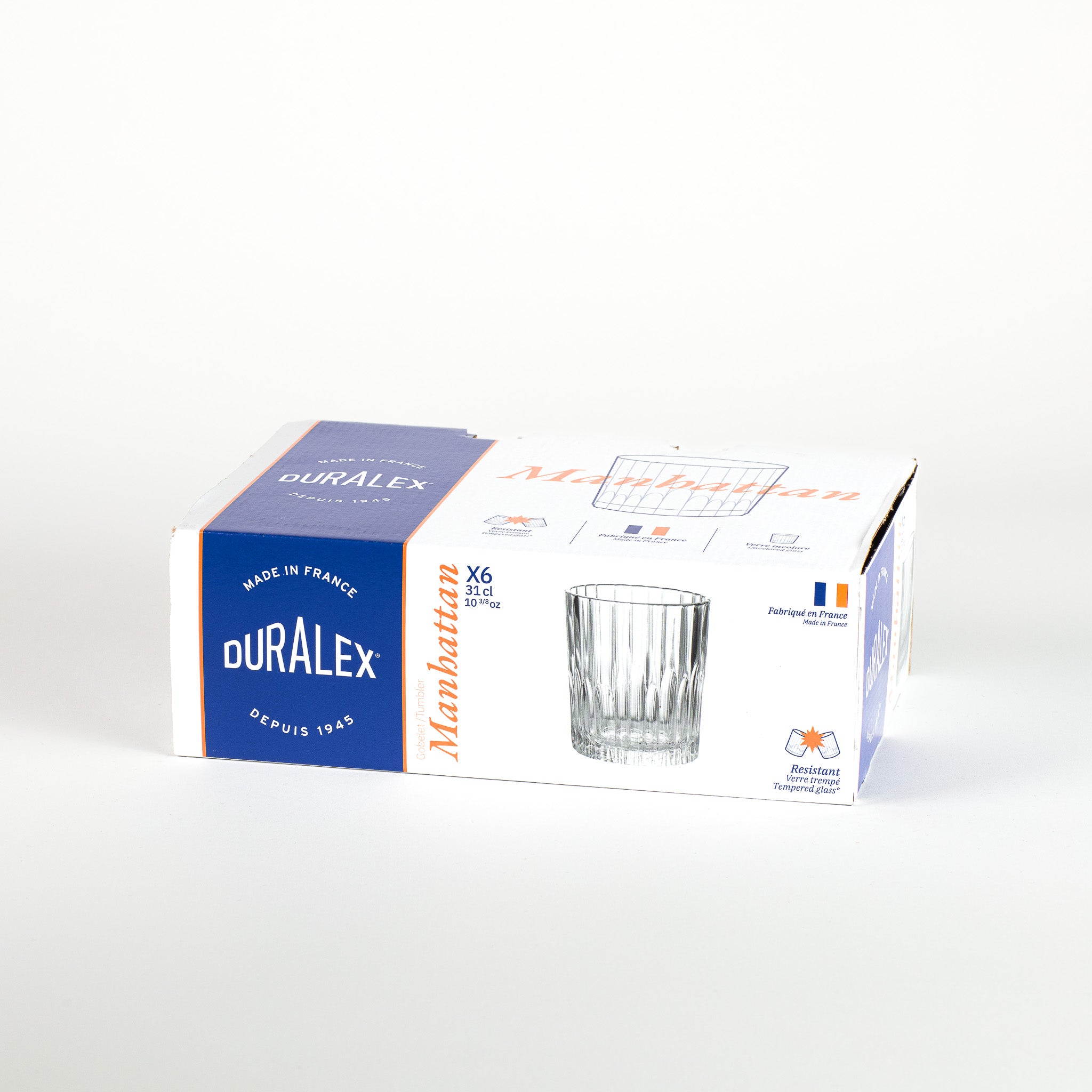 BORMIOLI ROCCO - Set Di 6 Bicchieri Archimede Da 24 Cl, Colore BORMIOLI ROCCO - Set Di 6 Bicchieri Archimede Da 24 Cl, Colore