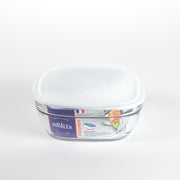 Freshbox - Boite de conservation carrée couvercle blanc 2L