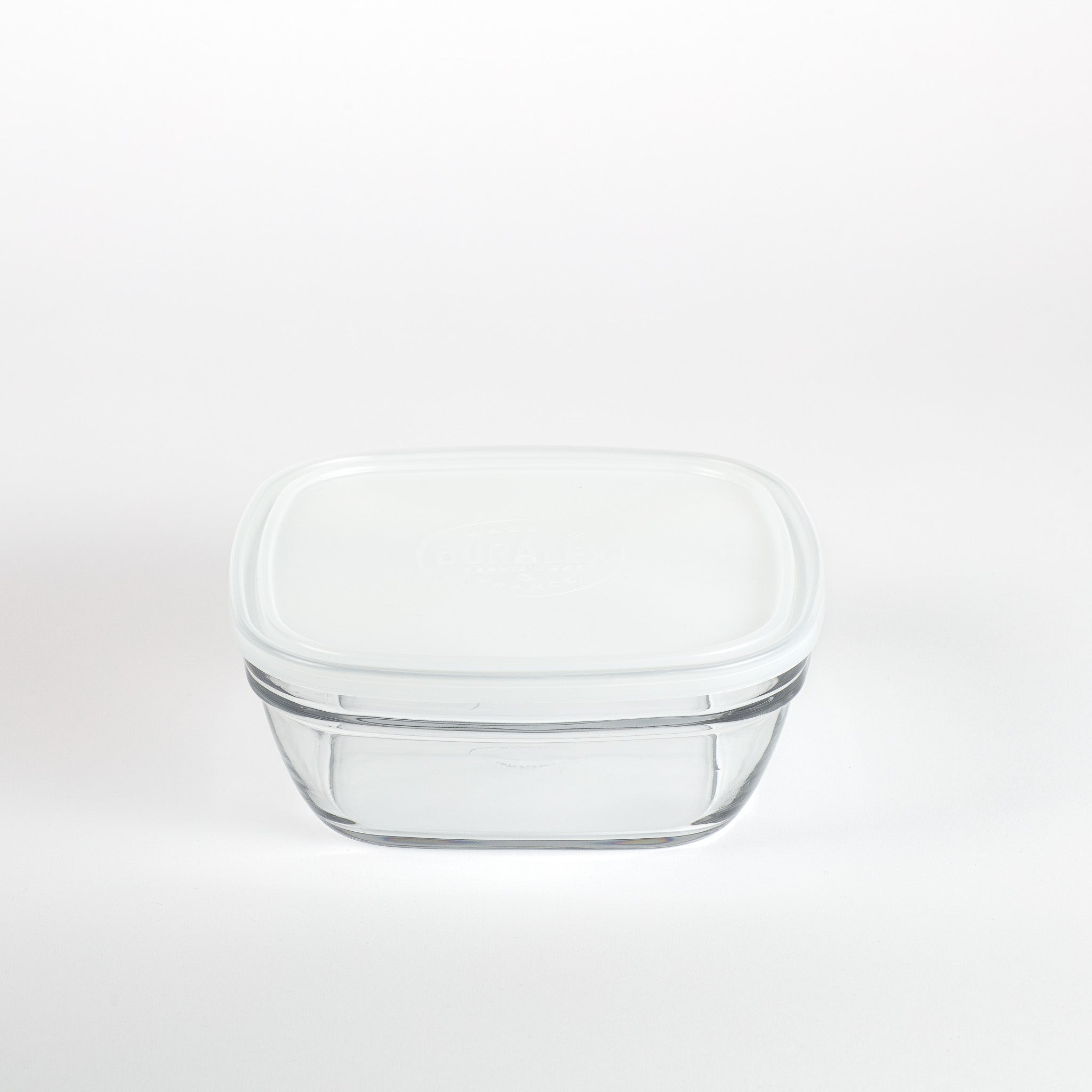 Freshbox - Boite de conservation carrée couvercle blanc 1,15L