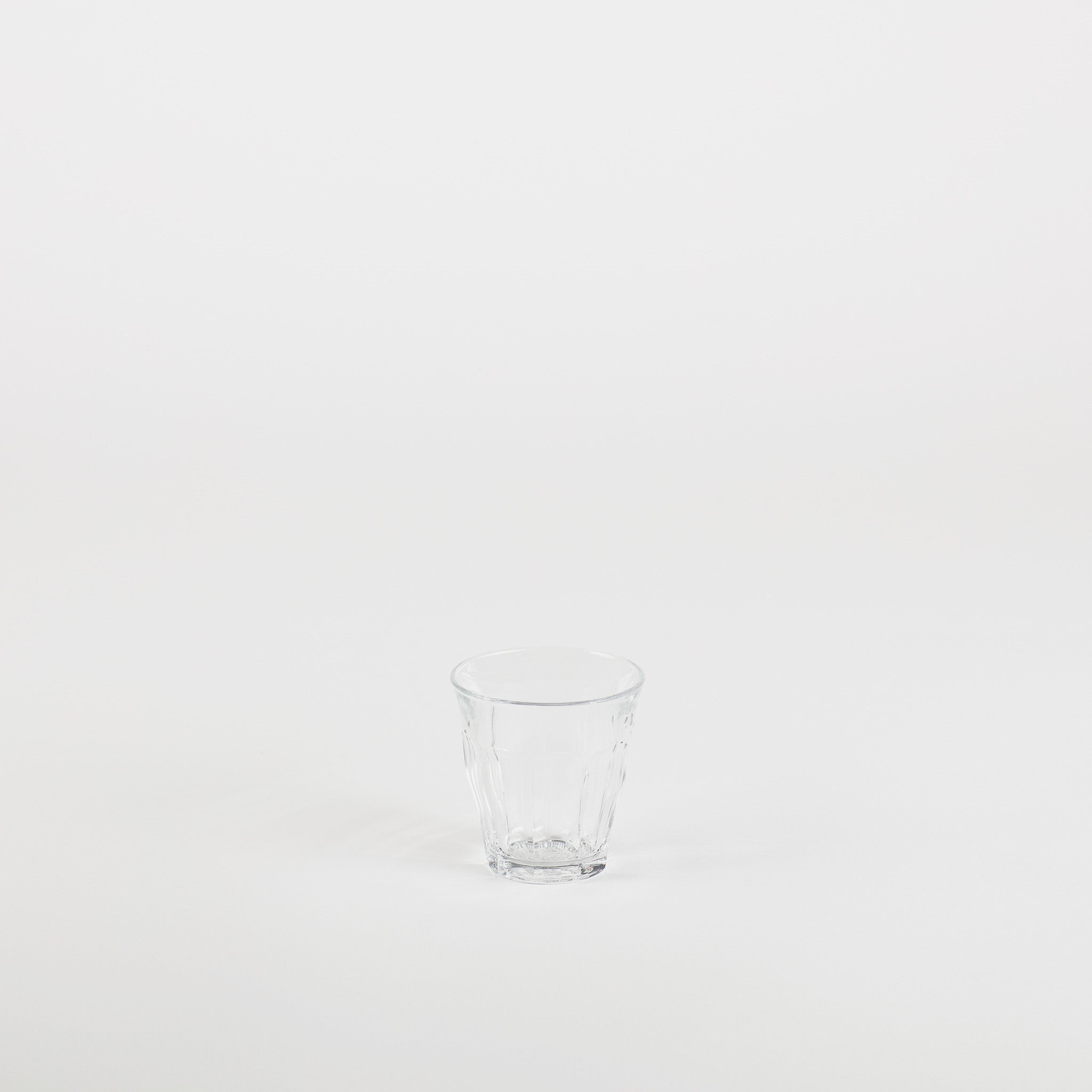 Le Picardie®  Tasse à expresso transparent 9cl -  (Lot de 6)