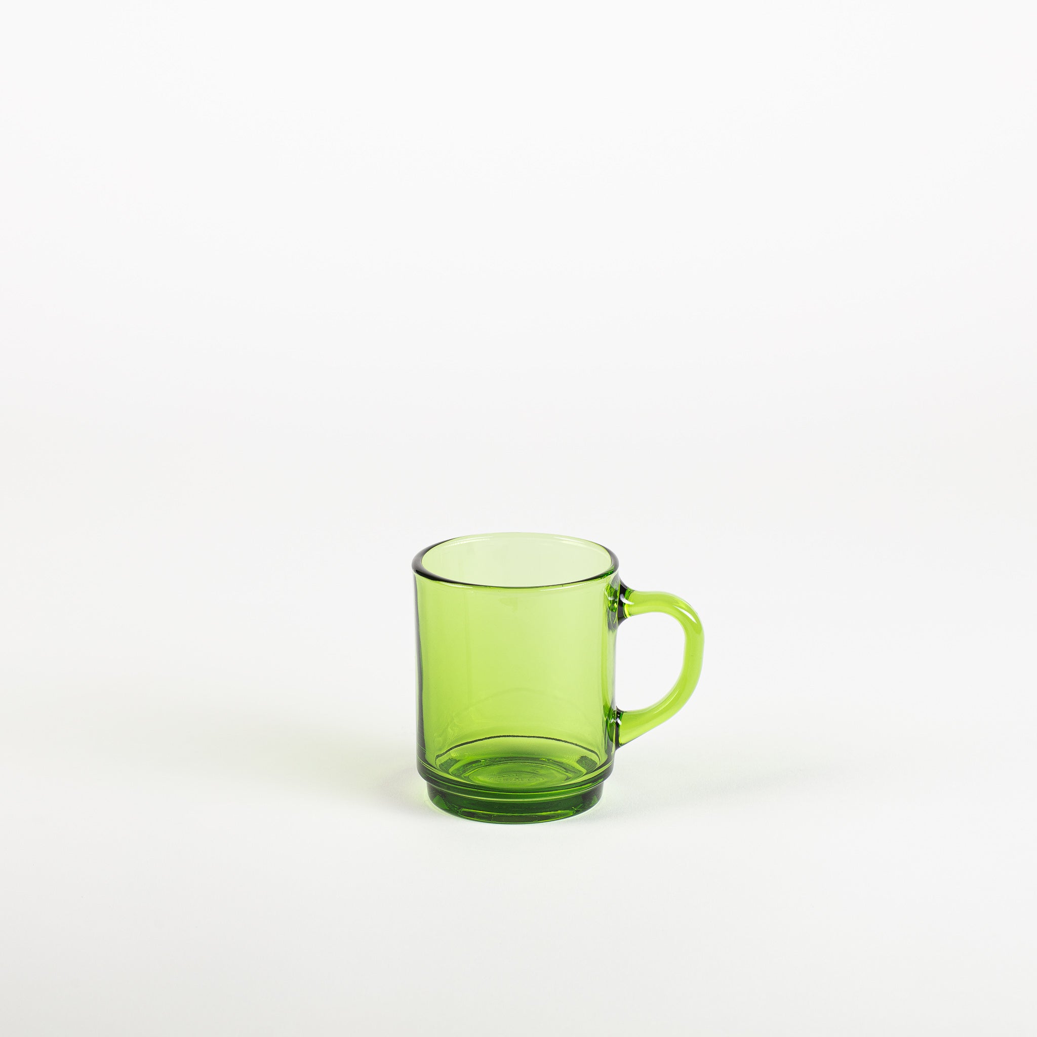 Versailles - Mug en verre Vert 26 cl (Lot de 6)