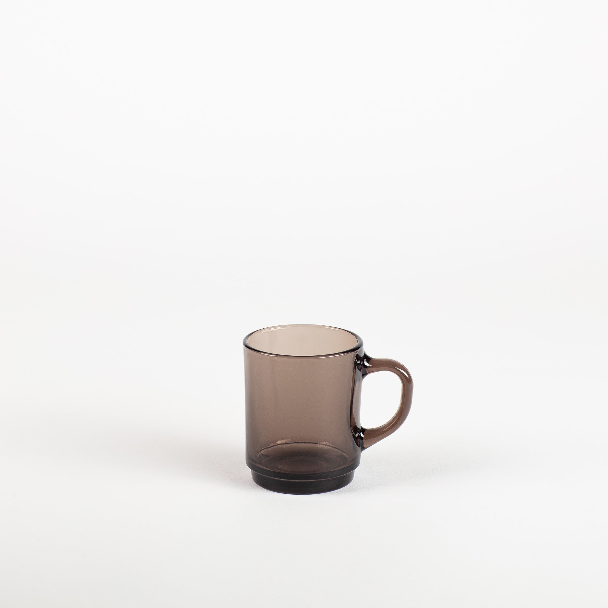 Versailles - Mug en verre Sepia 26 cl (Lot de 6)