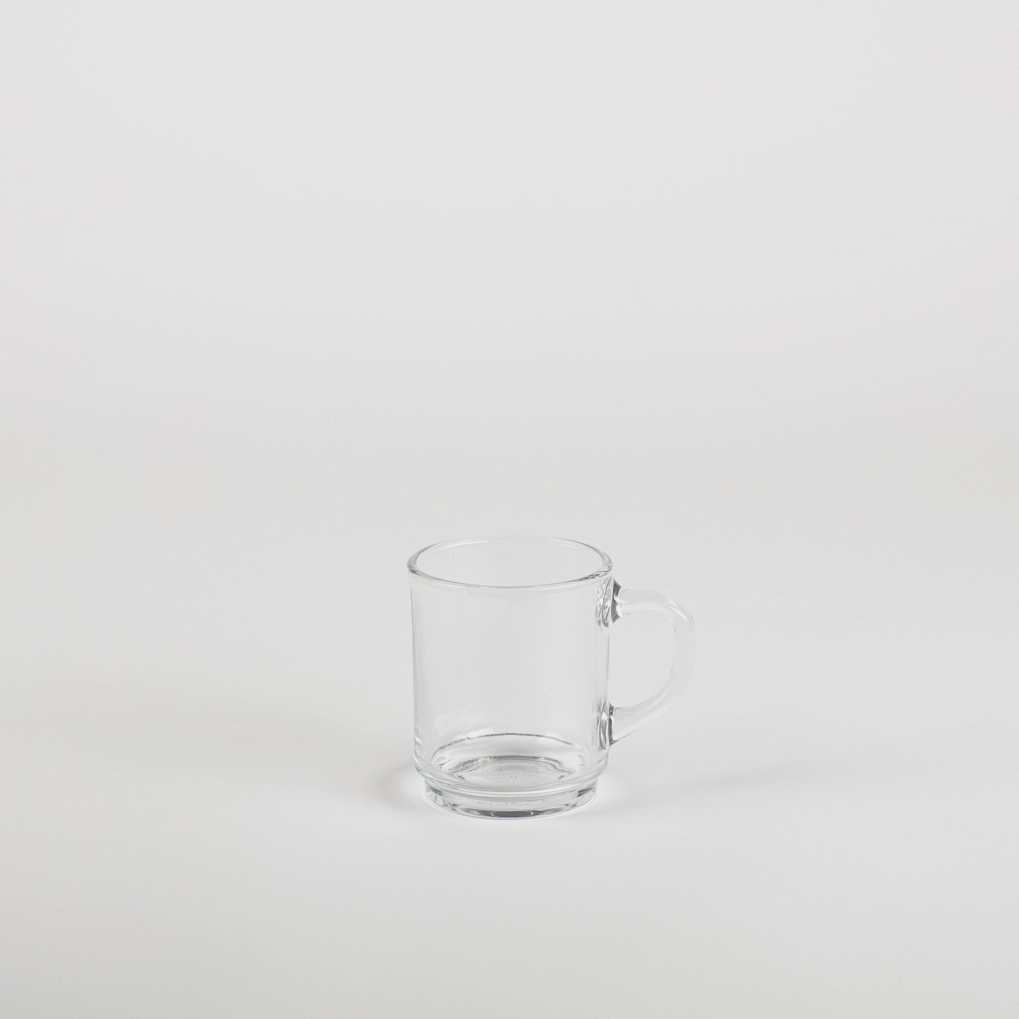 Versailles - Mug en verre Transparent 26 cl (Lot de 6)