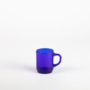 Versailles - Mug en verre Saphir 26 cl (Lot de 6)