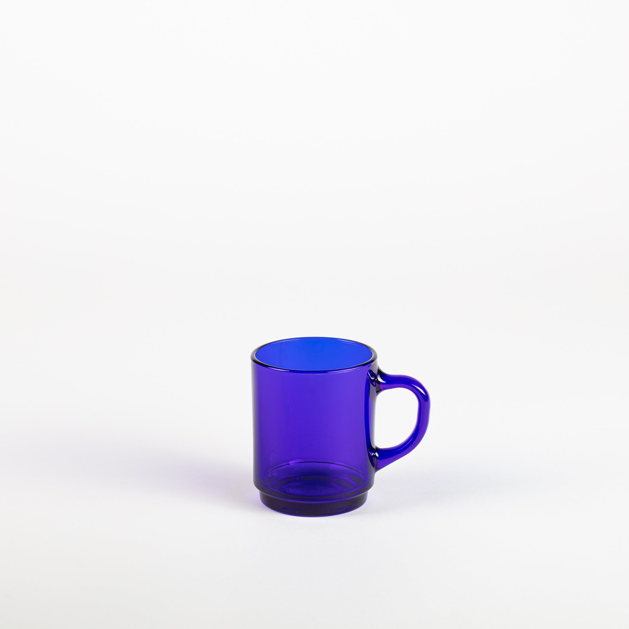 Versailles - Mug en verre Saphir 26 cl (Lot de 6)