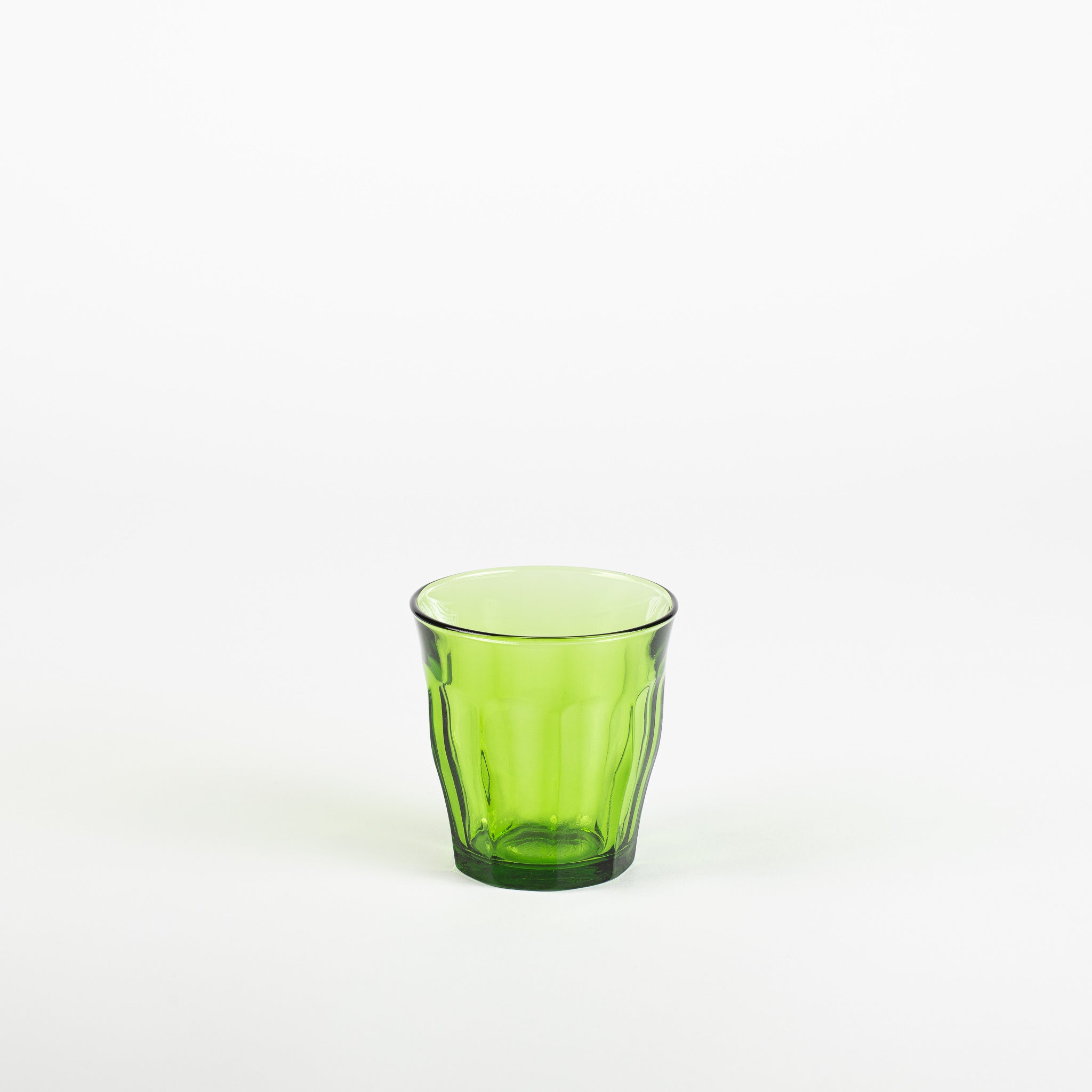 Le Picardie - Verre à eau - Vert - 31cl (Lot de 6)