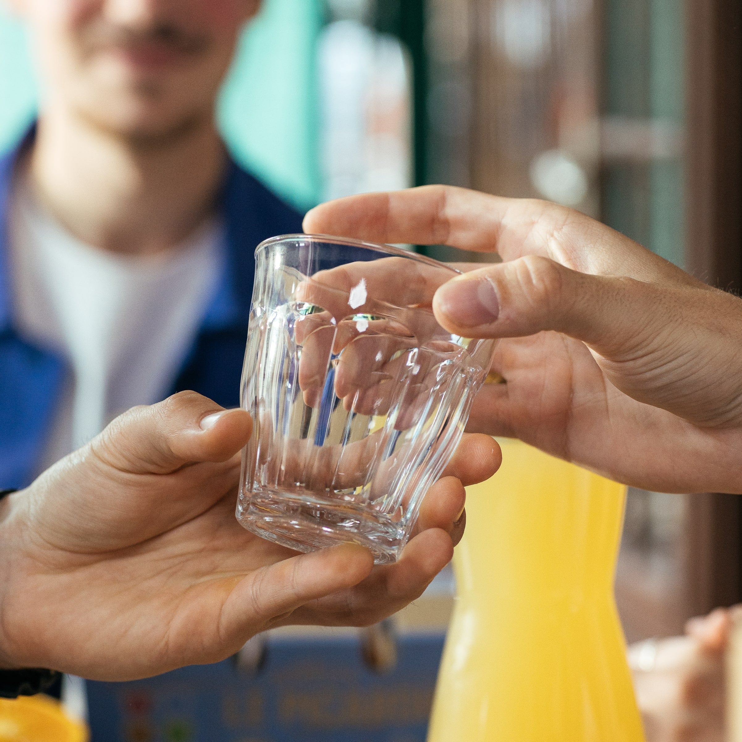 Le Picardie - Vaso 25cl transparente - 80 años (Lote de 4)