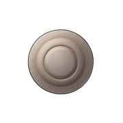 Lys - Assiette creuse x6 - 21cm - Sépia