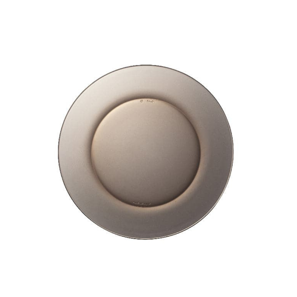 Lys - Assiette x6 - 23,5cm - Sepia