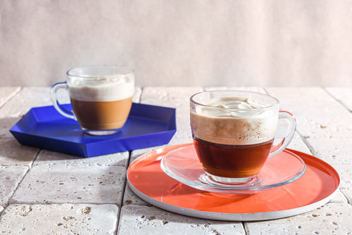 Le Gigogne - Tasse en verre transparent 22 cl (Lot de 6)