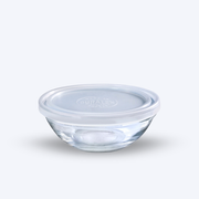 Freshbox - Boite de conservation ronde couvercle blanc 1,59L