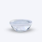 Freshbox - Boite de conservation ronde couvercle blanc 50cl