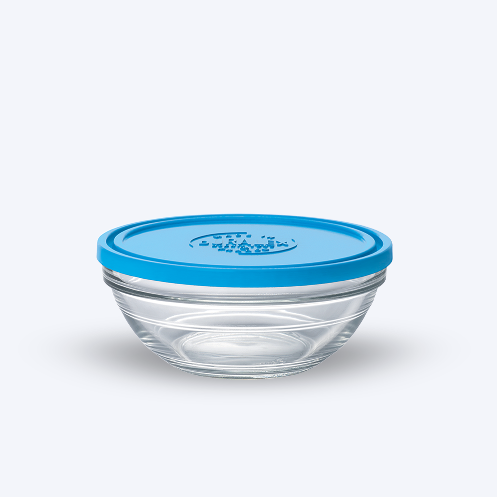 Freshbox - Set of 3 round multi-size storage boxes