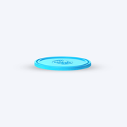 Freshbox - Coperchio blu rotondo - 17 cm