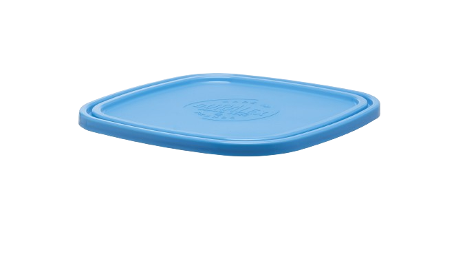 Freshbox - Couvercle Bleu carré - 20cm