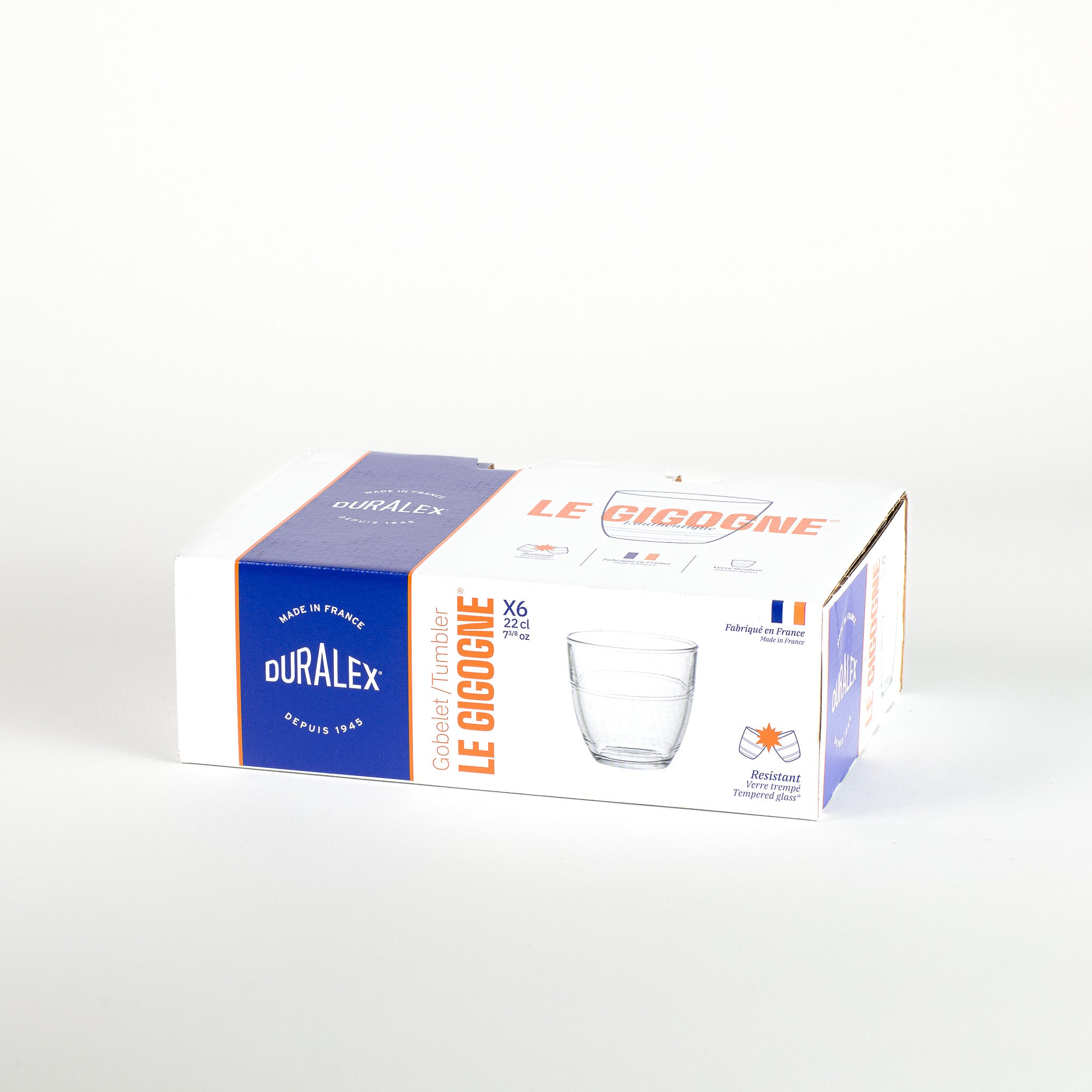 Le Gigogne® - coffee mug 22 cl (set of 6)