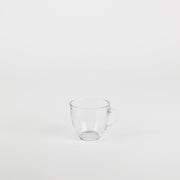 Le Gigogne - Tasse en verre transparent 22 cl (Lot de 6)