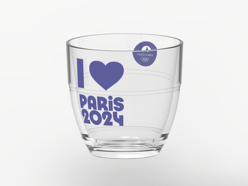[PRE-COMMANDE] Le Gigogne® 22cl -I love Paris 2024 et Mascotte