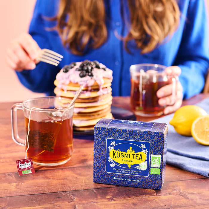 Thés et infusion Sélection Bio Kusmi Tea - Coffret de 100 sachets