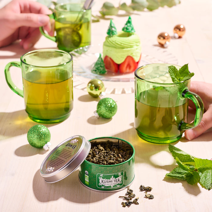 Coffret Les Thés Verts bio - Kusmi Tea