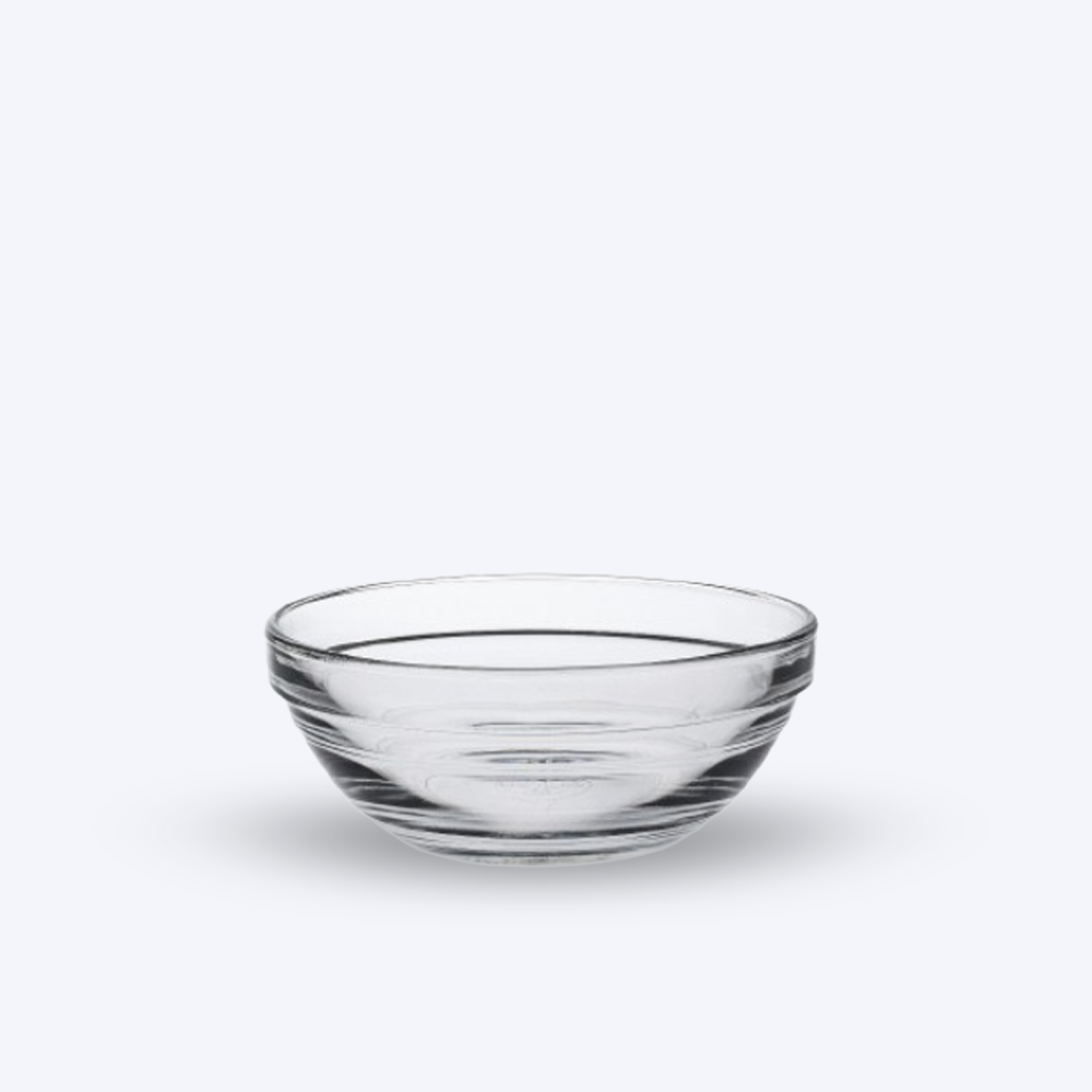 Le Gigogne - Transparent glass dish 12cm - 31cl (set of 6)