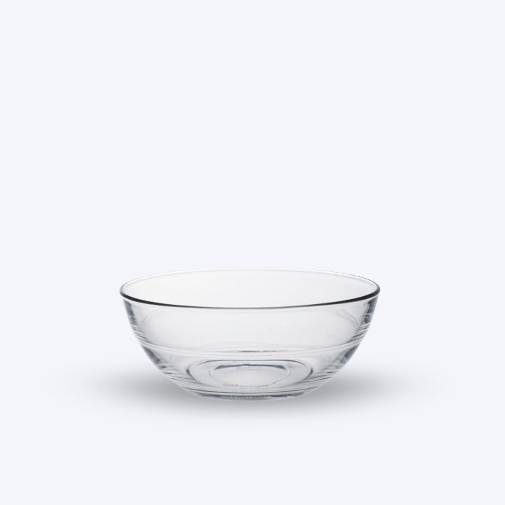 Le Gigogne - Insalatiera in vetro trasparente 14 cm - 50 cl