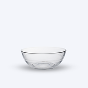 Le Gigogne – Salatschüssel aus transparentem Glas, 14 cm – 50 cl