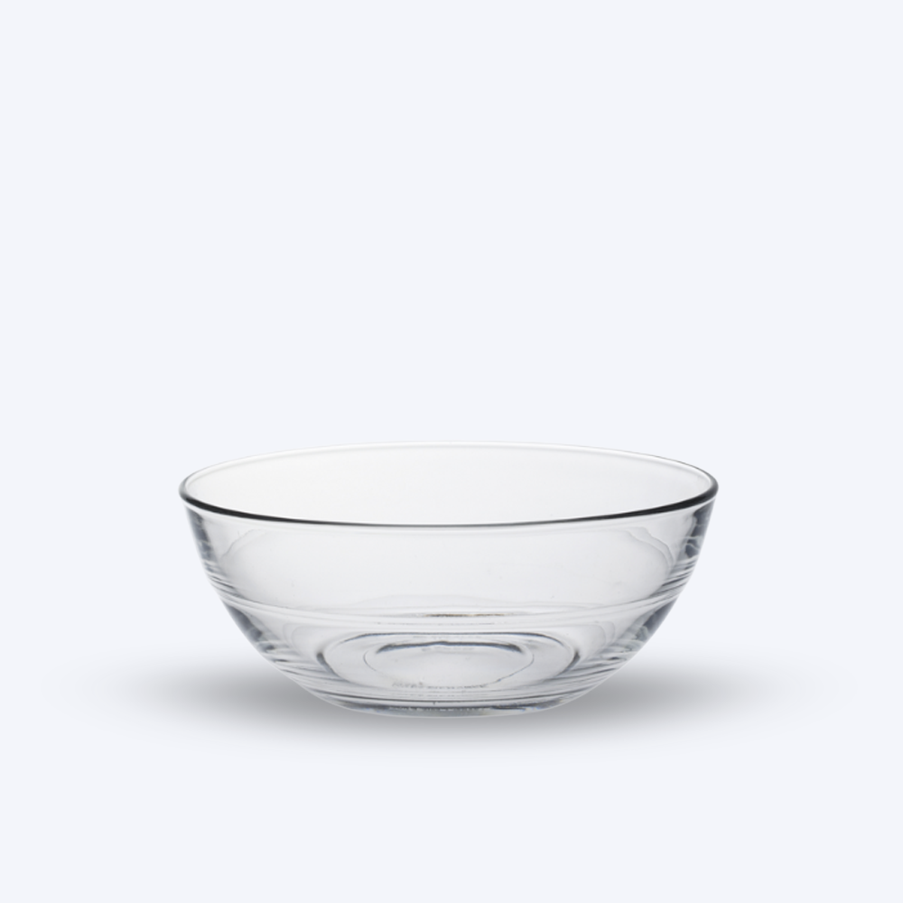 Le Gigogne - Transparent glass salad bowl 17cm - 92,5cl