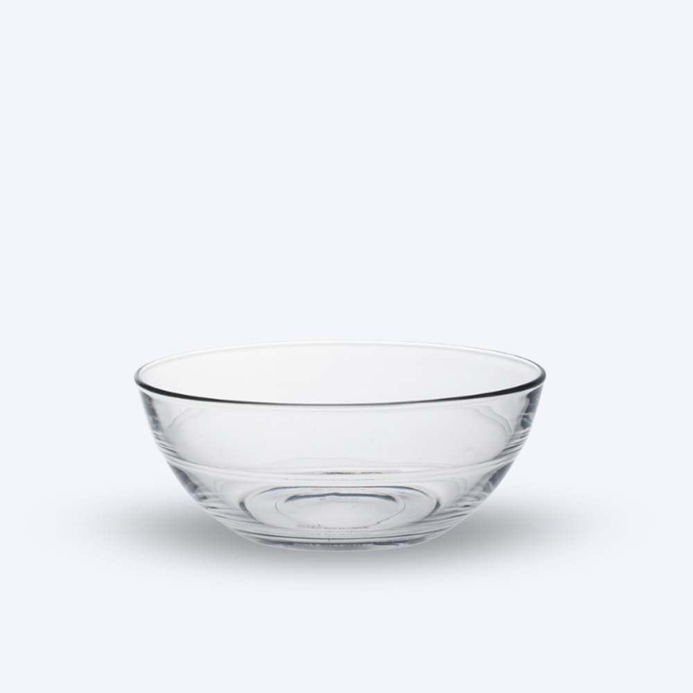 Le Gigogne - Transparent glass salad bowl 20cm - 159cl