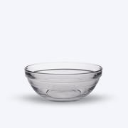 Le Gigogne - Stackable clear glass salad bowl 97cl - 17cm