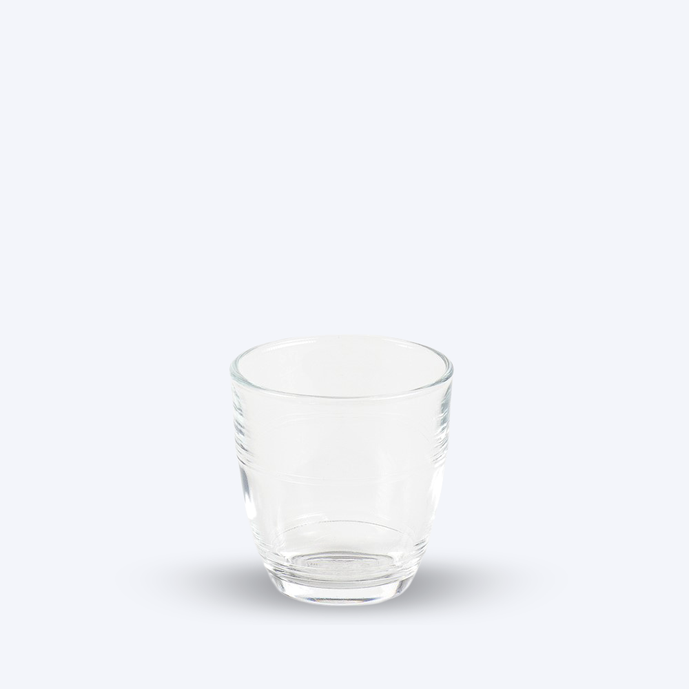 Set 6 Bicchieri Tumbler Duralex A Forma Di Prisma – 33 Cl, Vetro Temperato, Lavastoviglie E Microonde