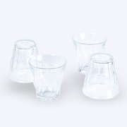 Le Picardie - Clear 25cl glass - 80 years (Set of 4)