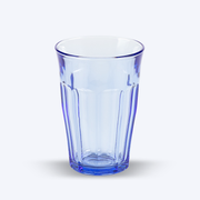 Le Picardie - Verre à eau - Bleu Marine - 36cl (Lot de 6)