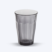 Le Picardie - Verre à eau - Gris 36cl (Lot de 6)