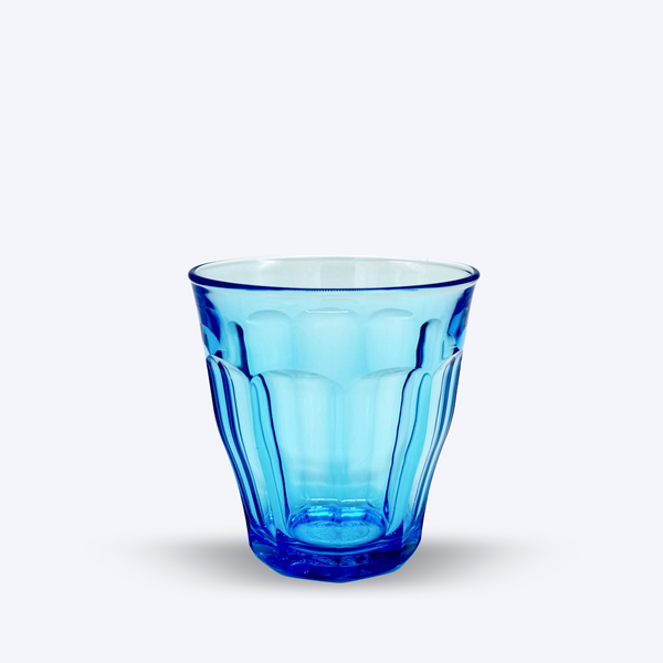 Le Picardie - Water glass - Turquoise - 25cl (Set of 4) – Duralex