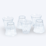 Le Picardie – Transparentes Glas 25 cl –  80 Jahre (6er-Set)
