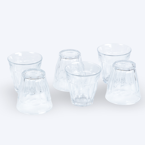 Lot De 6 Verres Joker – 80 Ans De Bonne Humeur – Rouge – Collection
