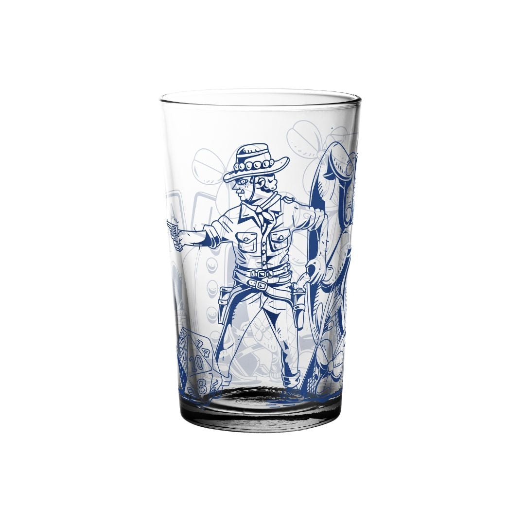 Unie - Edition Loire Art Show bleu 56cl