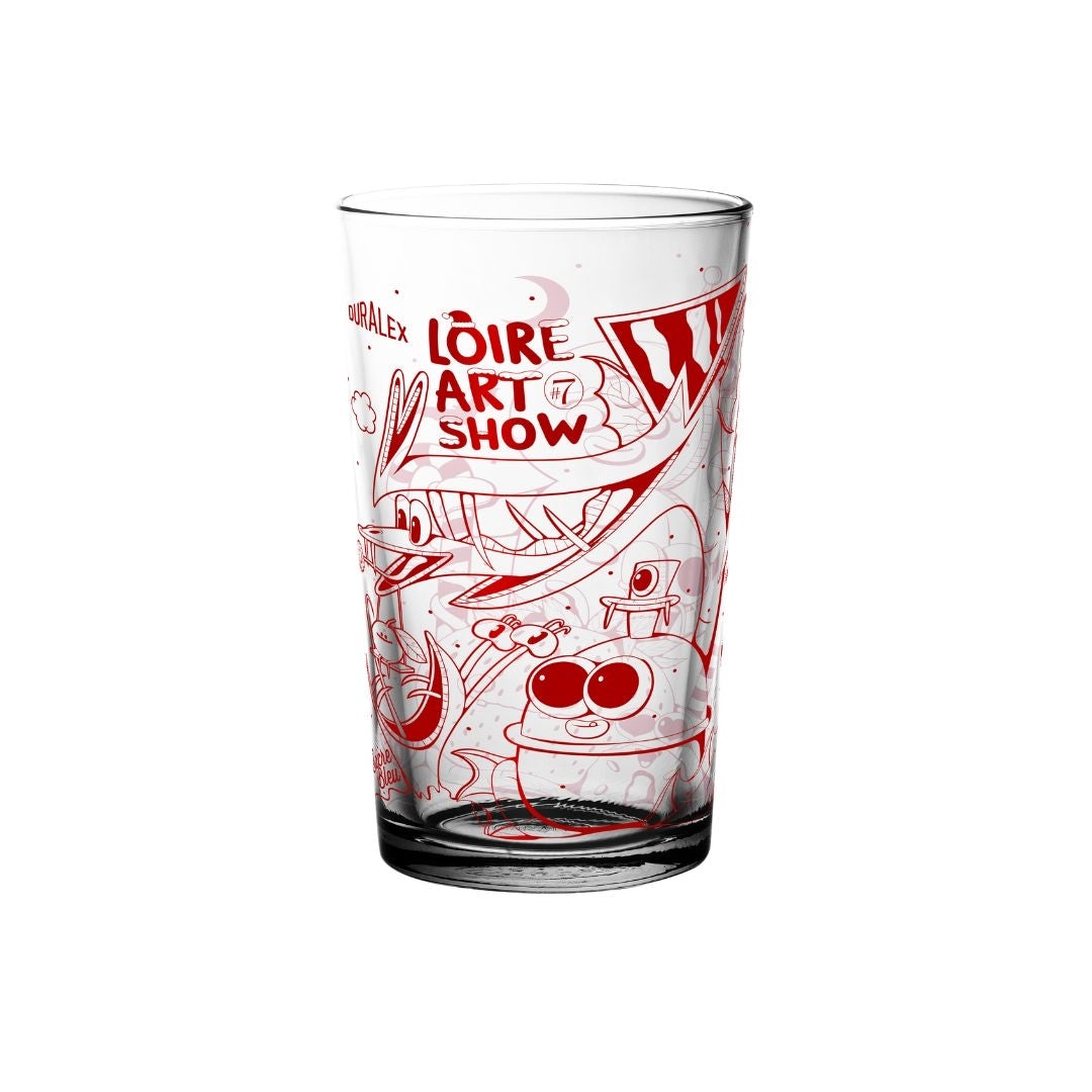 Unie - Edition Loire Art Show rouge 33cl